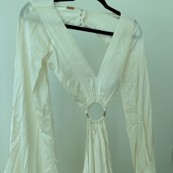 Cult Gaia Jasmin Silk Gown - Picture 7 of 13